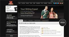 Desktop Screenshot of mywritingexpert.co.uk